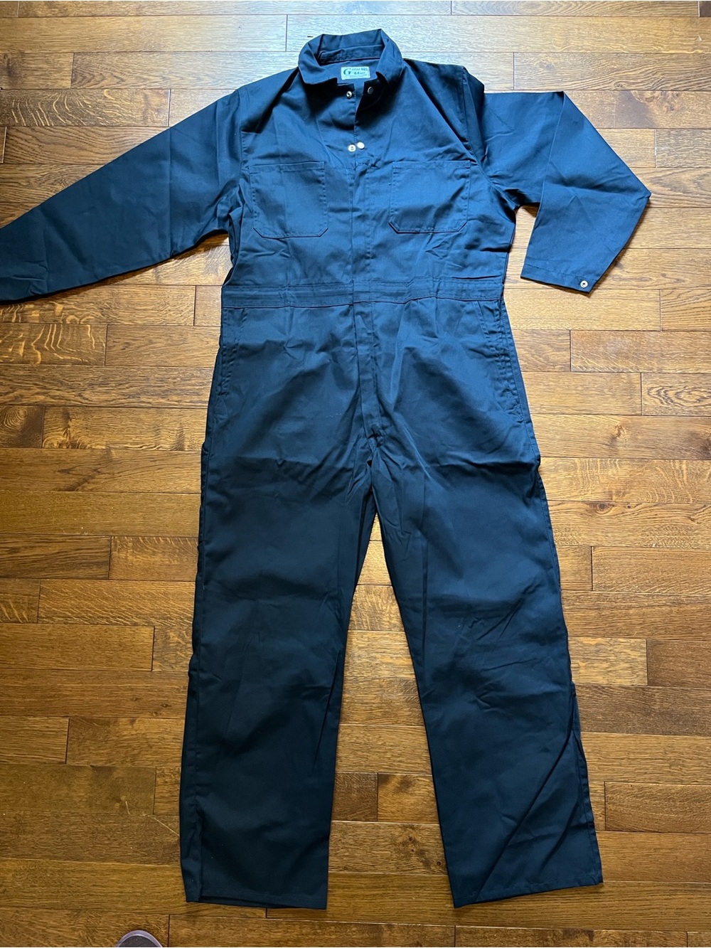 Navy blue coveralls- size 44 reg